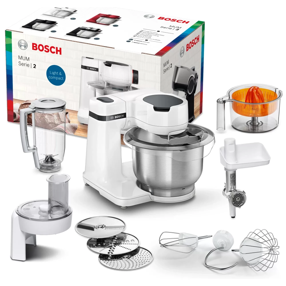 ماشین آشپزخانه بوش مدل BOSCH MUMS2EW40